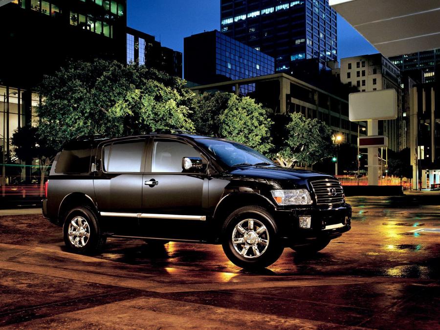  Infiniti QX56 2004 года  (фото 28 из 31)